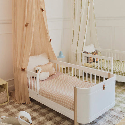 Vichy Checked Washable Rug