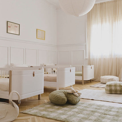 Vichy Checked Washable Rug