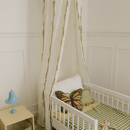 Vichy Checked Washable Rug