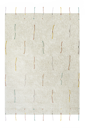 Wildflowers Washable Play Rug + Flowers