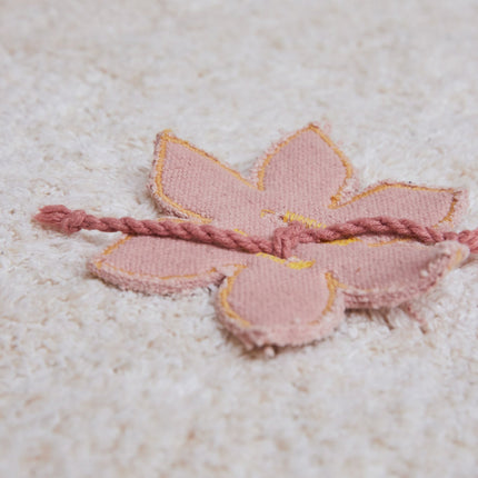 Wildflowers Washable Play Rug + Flowers