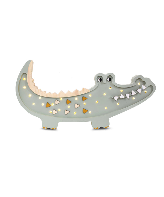 Little Lights Crocodile Lamp