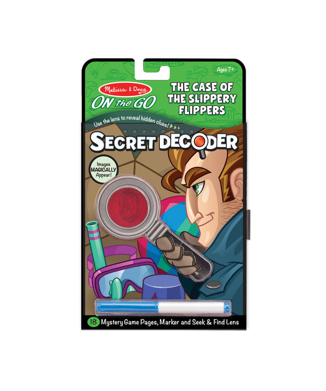 Secret Decoder Set - Case of the Slippery Flippers