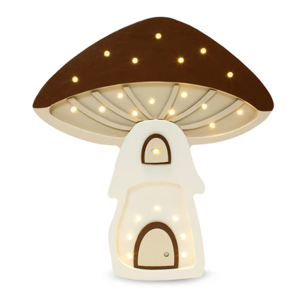 Little Lights Mushroom House Lamp