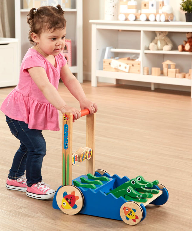 Chomp & Clack Alligator Push Toy