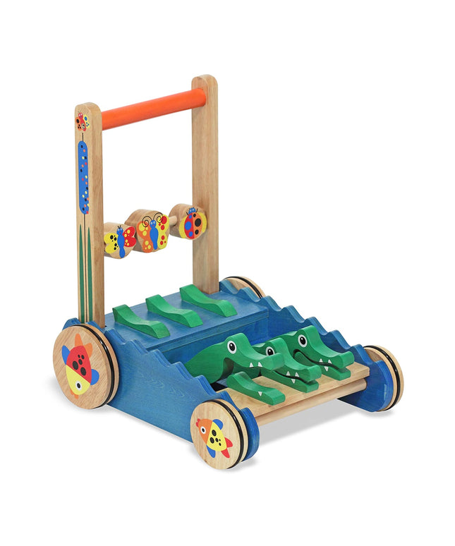 Chomp & Clack Alligator Push Toy