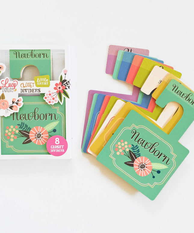 Little Artist Closet Divider Set