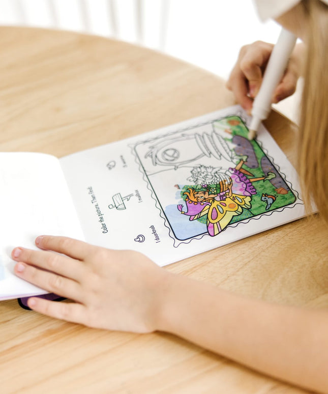 On the Go ColorBlast No-Mess Coloring Pad - Fairies