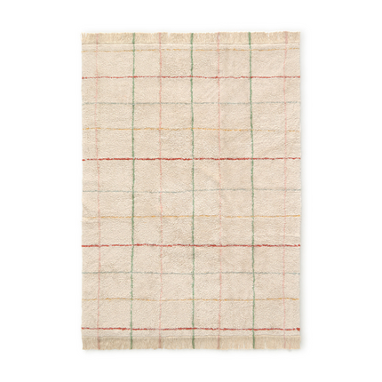 Color Lines Washable Rug
