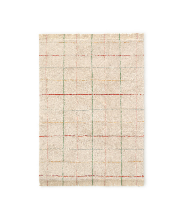Color Lines Washable Rug