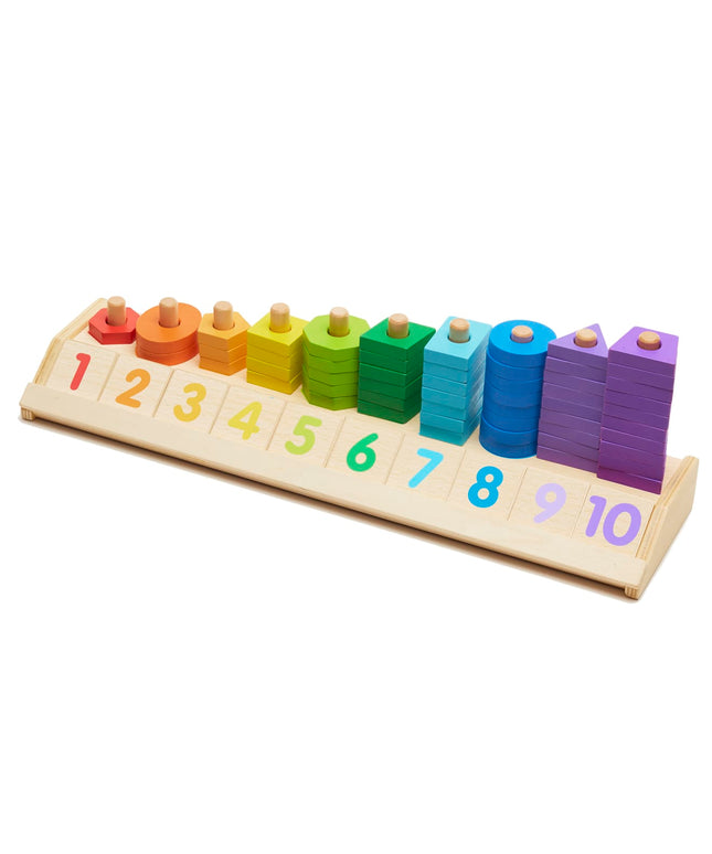 Counting Shape Stacker