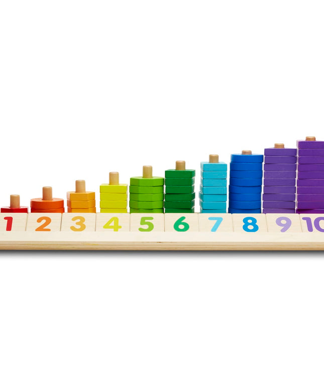 Counting Shape Stacker
