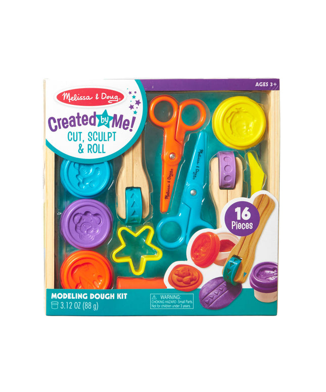 Created by Me! Cut, Sculpt & Roll Modeling Dough Kit