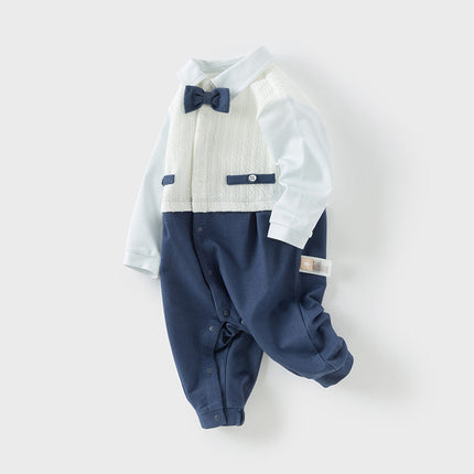 Baby Boys Newborn Cute Outfit Rompers