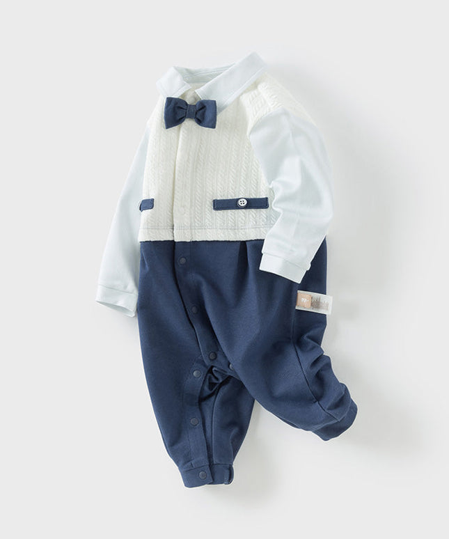 Baby Boys Newborn Cute Outfit Rompers