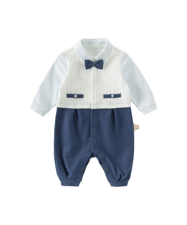 Baby Boys Newborn Cute Outfit Rompers