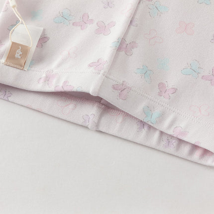 Toddler Girls Summer Cute Butterfly Print/Floral Print Breathable Slim Leggings