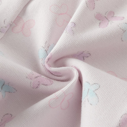 Toddler Girls Summer Cute Butterfly Print/Floral Print Breathable Slim Leggings