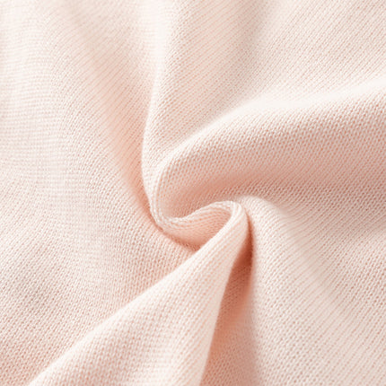 Toddler Girls Sweet Pink Cotton Lightweight Casual Sweater Cardigans