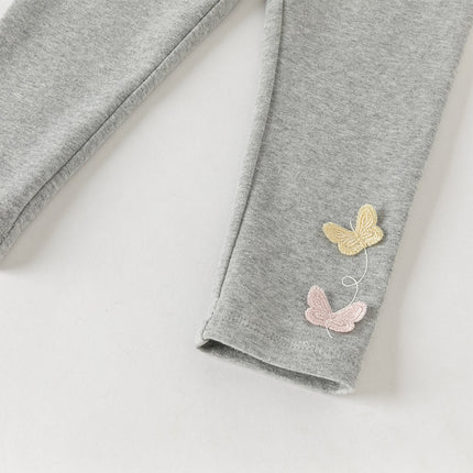 Toddler Girls Multi-color Slim Soft Leggings