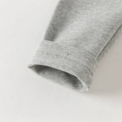 Toddler Girls Multi-color Slim Soft Leggings