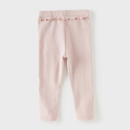 Toddler Girls Multi-color Slim Soft Leggings
