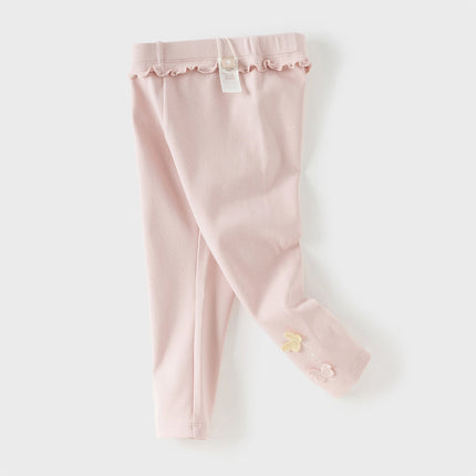 Toddler Girls Multi-color Slim Soft Leggings