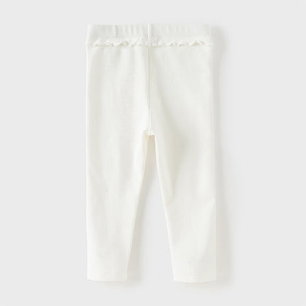 Toddler Girls Multi-color Slim Soft Leggings