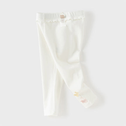 Toddler Girls Multi-color Slim Soft Leggings