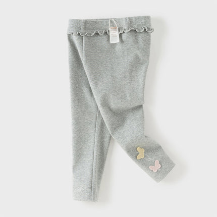 Toddler Girls Multi-color Slim Soft Leggings