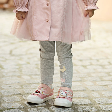 Toddler Girls Multi-color Slim Soft Leggings