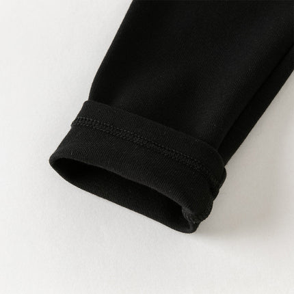 Toddler Girls Multi-color Slim Soft Leggings