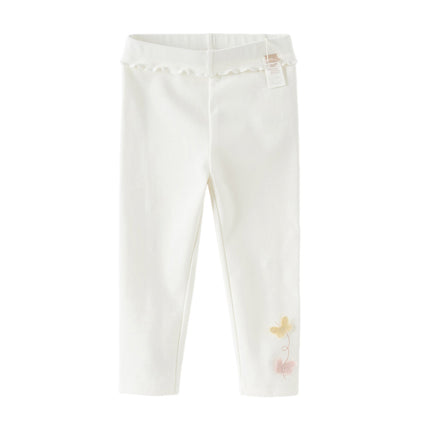 Toddler Girls Multi-color Slim Soft Leggings