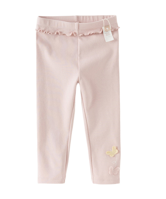 Toddler Girls Multi-color Slim Soft Leggings