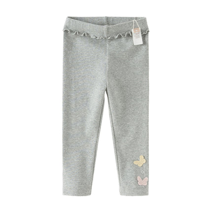 Toddler Girls Multi-color Slim Soft Leggings
