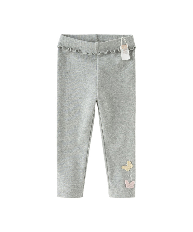 Toddler Girls Multi-color Slim Soft Leggings