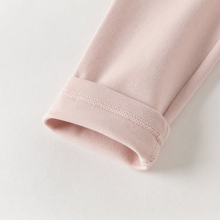 Toddler Girls Multi-color Slim Soft Leggings