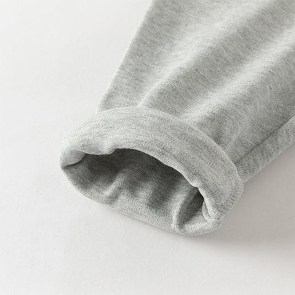 Toddler Girls Fashion Grey/Denim Blue Lightweight Soft Leggings