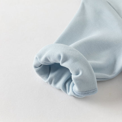Baby Boys Casual Blue Chinese-style Cotton Comfortable Rompers