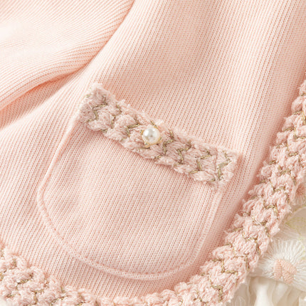 Toddler Girls Sweet Pink Elegant Princess Mesh Dress