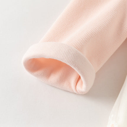 Toddler Girls Sweet Pink Elegant Princess Mesh Dress
