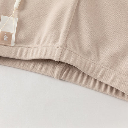 Toddler Girls Pink/Light Grey Comfortable Versatile Leggings