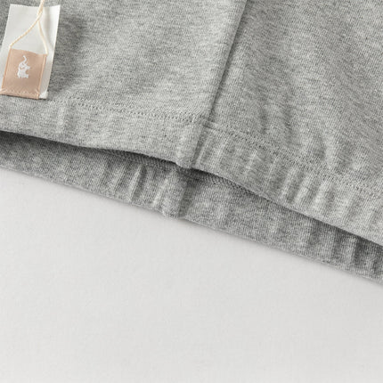 Toddler Girls Pink/Light Grey Comfortable Versatile Leggings