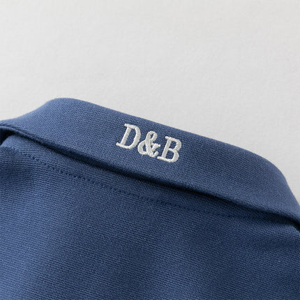 Baby Boys Blue Long Sleeve Casual Rompers