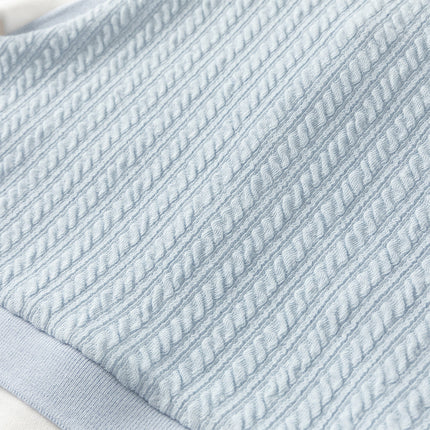 Baby Boys Blue Turtle Long Sleeve Comfortable Soft Rompers