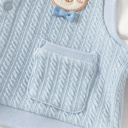 Baby Boys Blue Turtle Long Sleeve Comfortable Soft Rompers