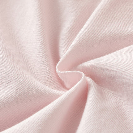 Baby Girls Sweet Pink Long Sleeve Soft Indoor Mesh Rompers