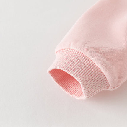 Baby Boys/Girls Blue/Pink Turtle Long Sleeve Breathable Rompers