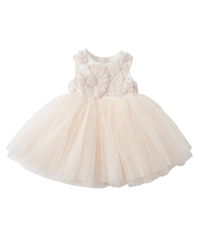 Kids Girls Summer Noble Reb/Pink Haute Couture Mesh Party