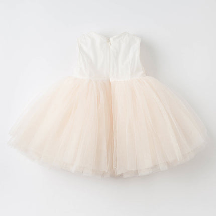 Kids Girls Summer Noble Reb/Pink Haute Couture Mesh Party